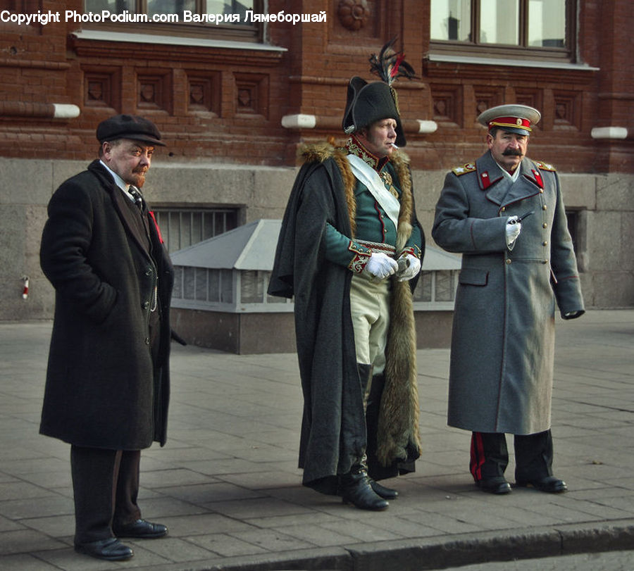Human, People, Person, Coat, Overcoat, Military, Military Uniform