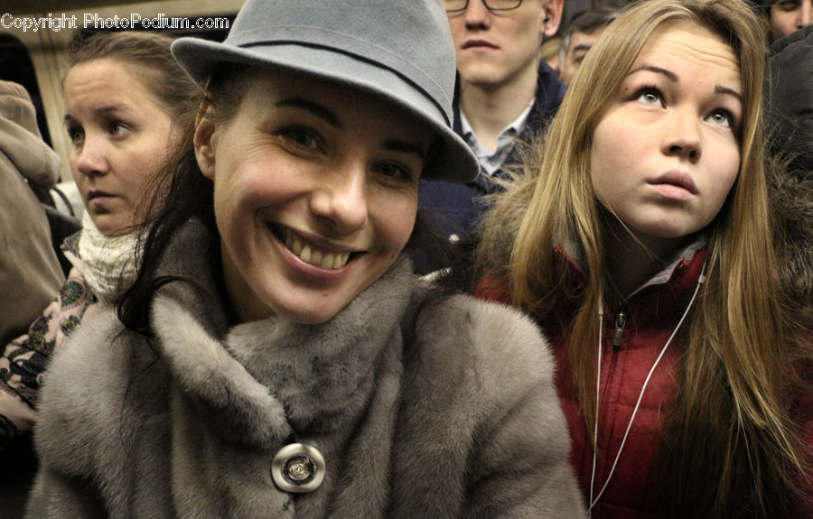 People, Person, Human, Blonde, Female, Woman, Dimples