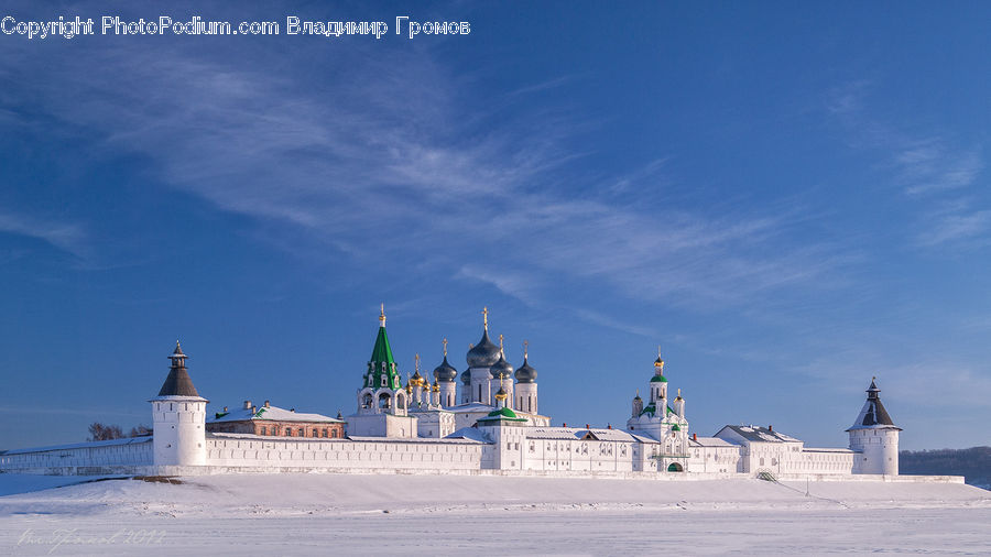 Architecture, Castle, Fort, Housing, Monastery, Church, Worship