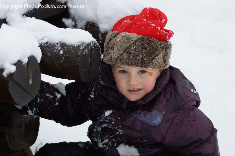 People, Person, Human, Ice, Outdoors, Snow, Bird