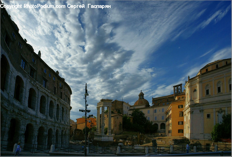 Architecture, Downtown, Plaza, Town Square, Building, Parliament, Housing