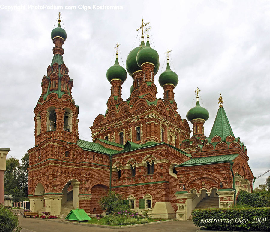 Architecture, Church, Worship, Tower, Dome, Castle, Mansion