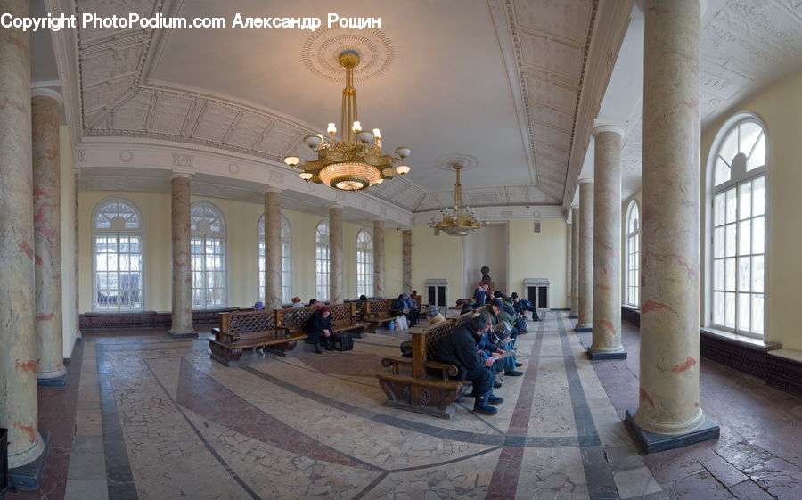 Reception Room, Room, Waiting Room, Boardwalk, Path, Pavement, Sidewalk