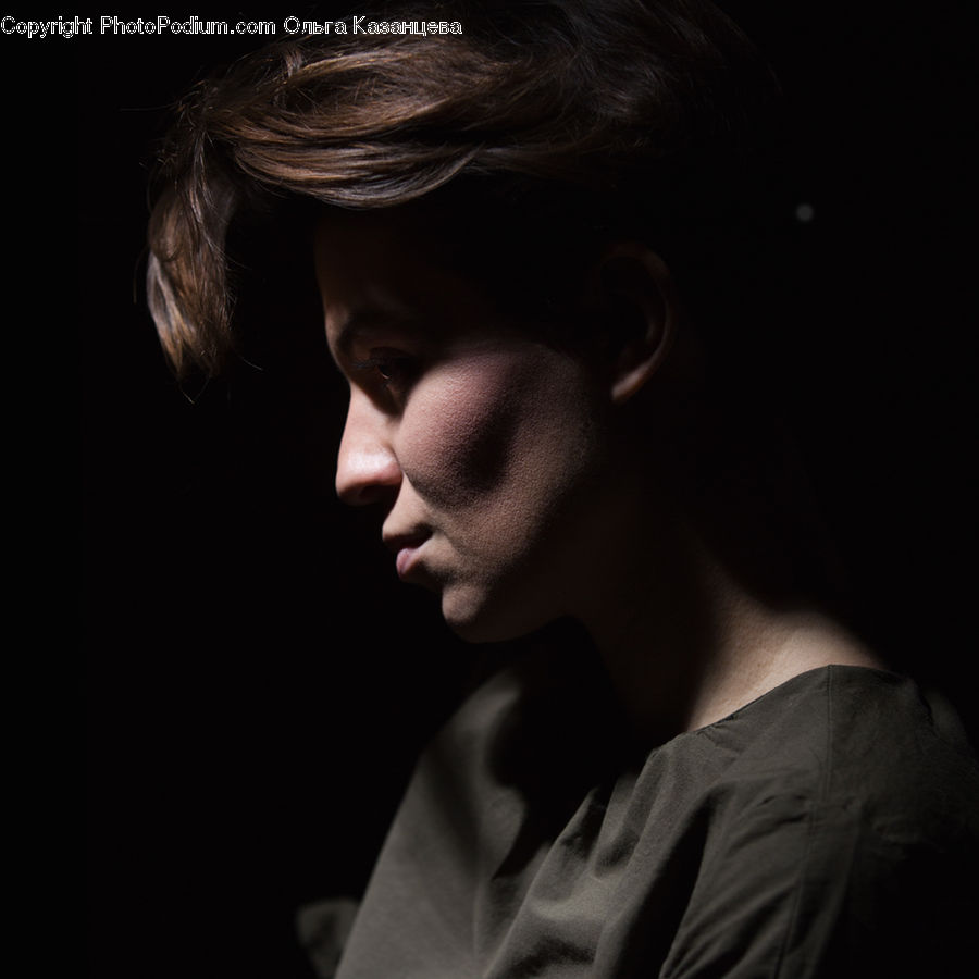 People, Person, Human, Face, Light, Female