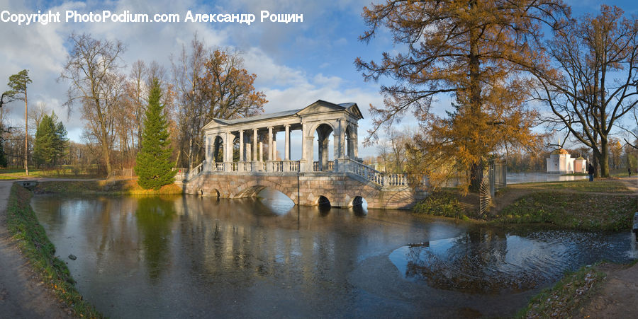 Gazebo, Architecture, Mansion, Building, Housing, Villa