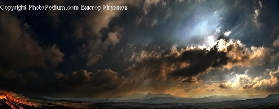 Outdoors, Storm, Weather, Azure Sky, Cloud, Sky, Cumulus