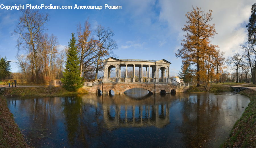 Gazebo, Hotel, Resort, Landscape, Nature, Scenery, Building
