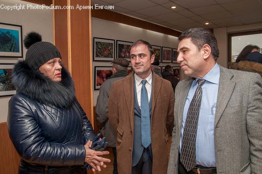 People, Person, Human, Clothing, Overcoat, Suit, Reception Room