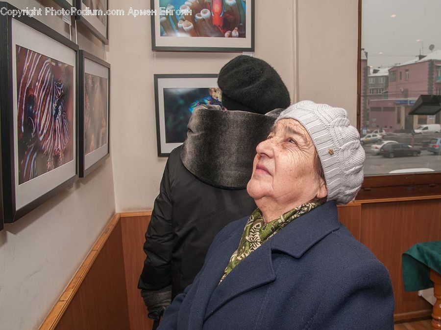 People, Person, Human, Art, Reception Room, Room, Waiting Room