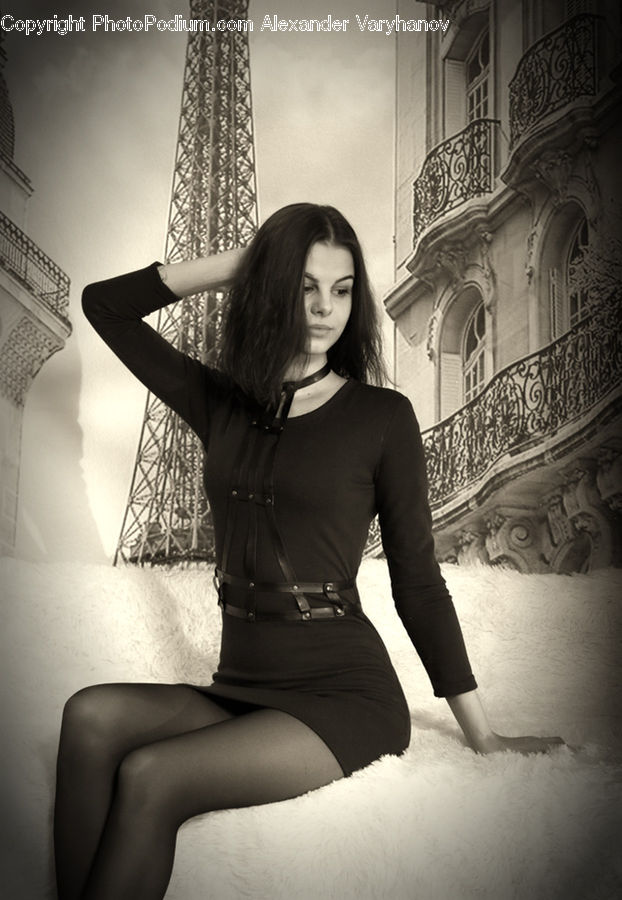 People, Person, Human, Female, Portrait, Corset