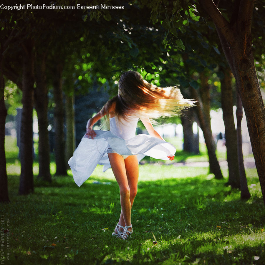 People, Person, Human, Female, Girl, Woman, Field