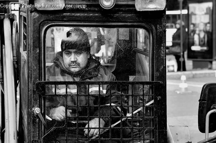 People, Person, Human, Car, Van, Portrait