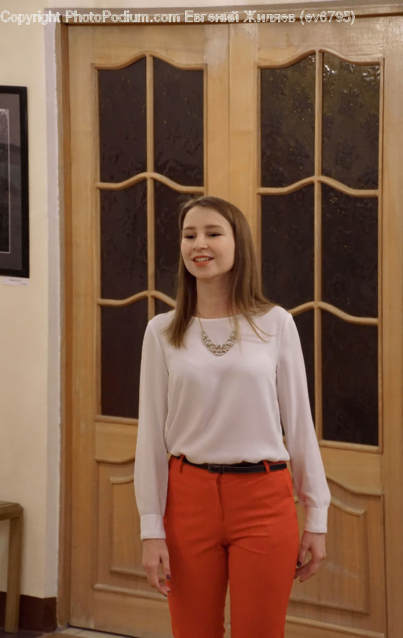 Human, People, Person, Blouse, Clothing, Cardigan, Sweater
