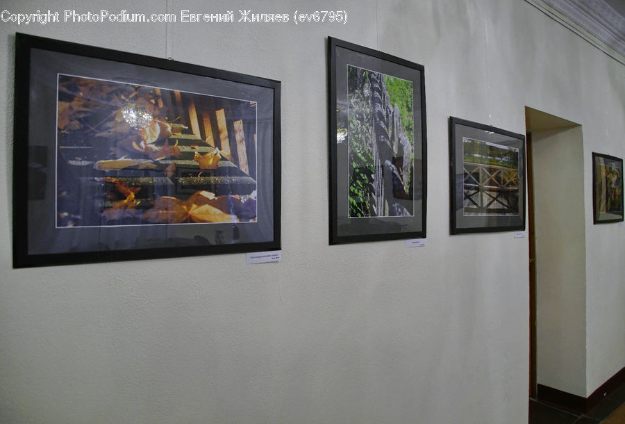Art, Art Gallery, Modern Art, Flyer, Poster, Paper, Fireplace