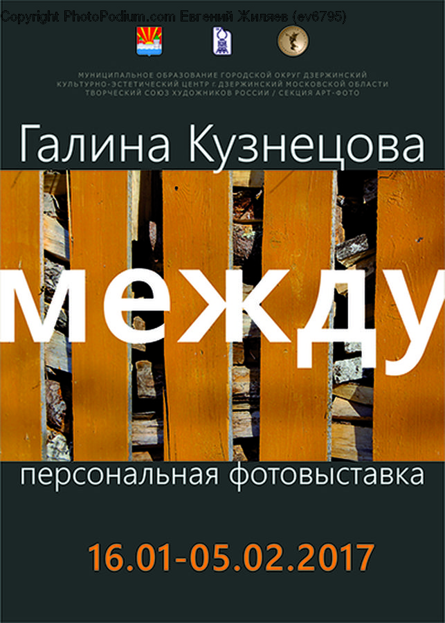 Brochure, Flyer, Poster, Text