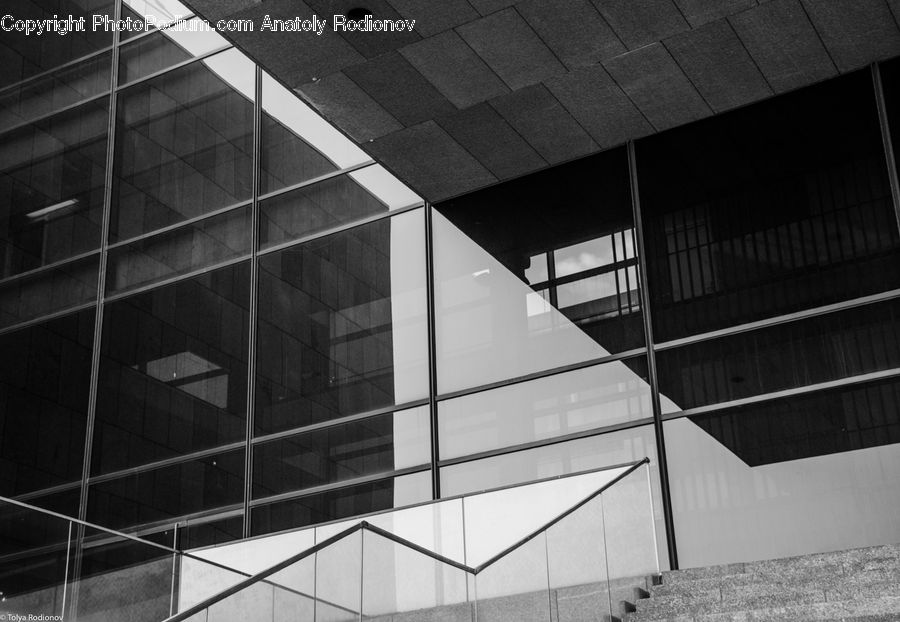 Banister, Handrail, Staircase, Triangle, Machine, Ramp, City