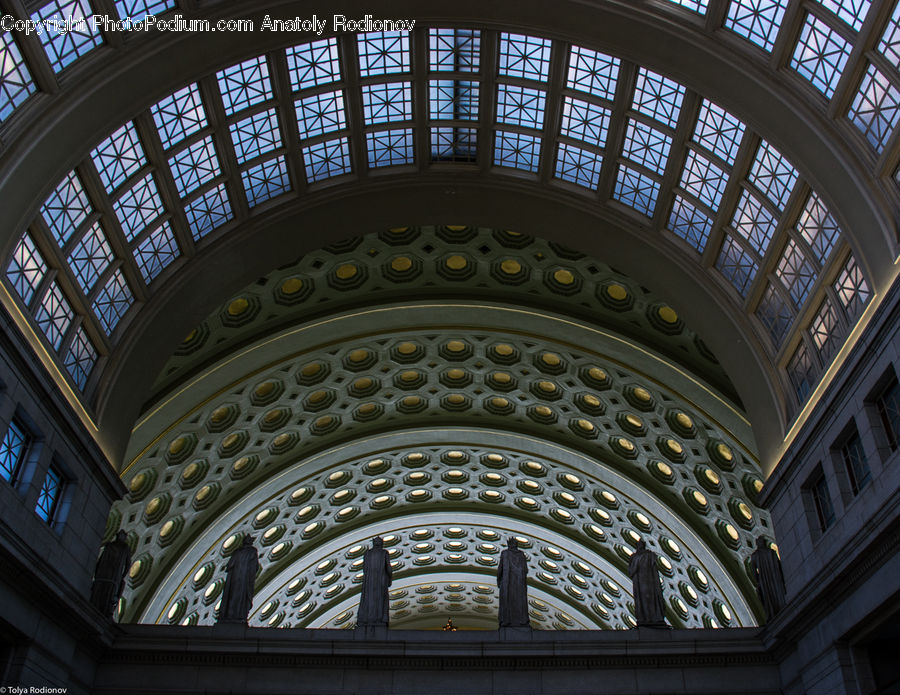 Architecture, Dome, Building, Church, Worship