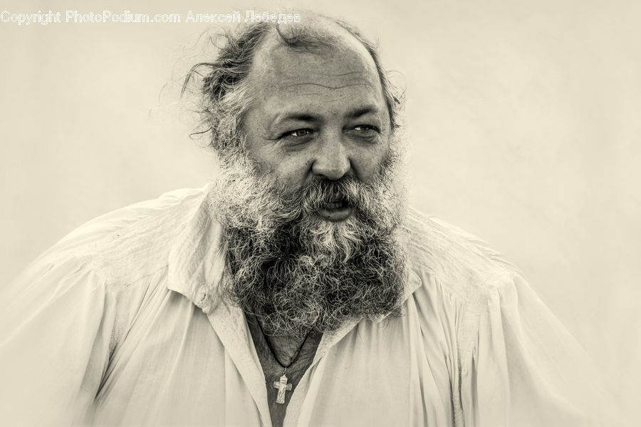 People, Person, Human, Beard, Hair, Portrait