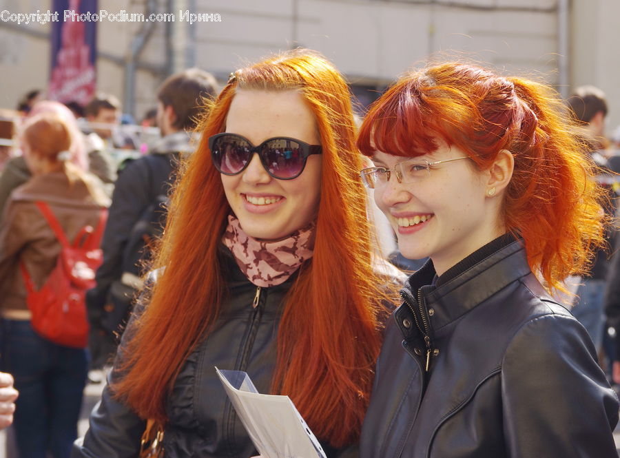 People, Person, Human, Glasses, Goggles, Crowd, Parade