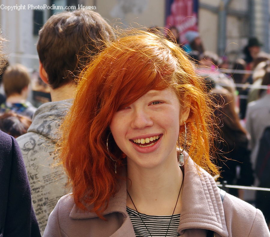 Human, People, Person, Face, Dimples, Smile