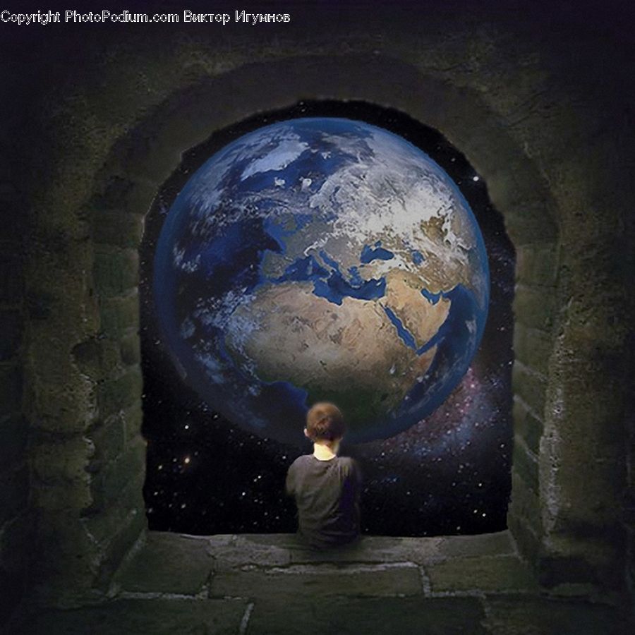 People, Person, Human, Globe, Planet, Sphere, Art