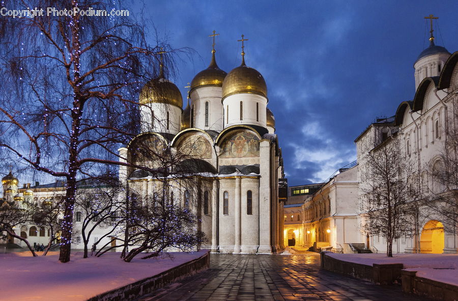 Architecture, Dome, Mosque, Worship, Housing, Monastery, Church
