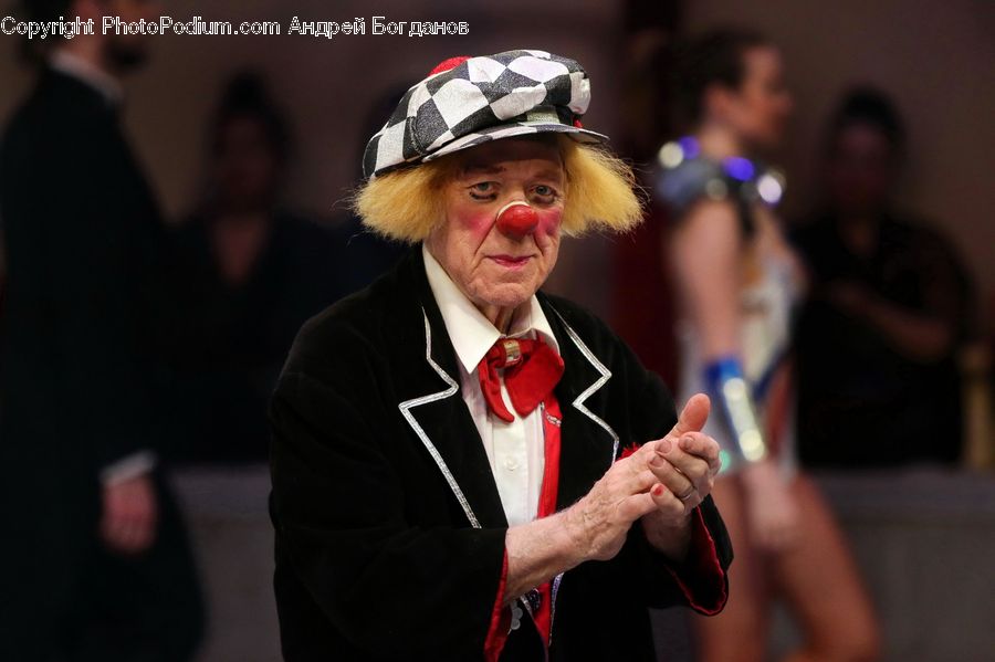 People, Person, Human, Clown, Performer, Face