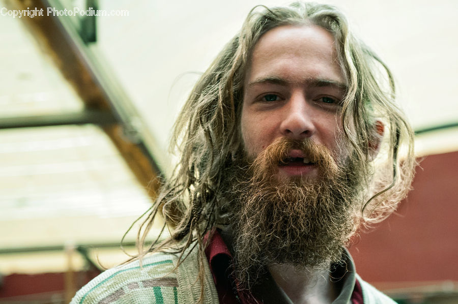 People, Person, Human, Beard, Hair, Face