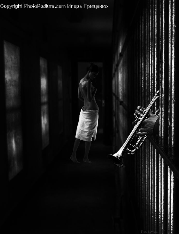 People, Person, Human, Dance, Dance Pose, Corridor, Ballerina