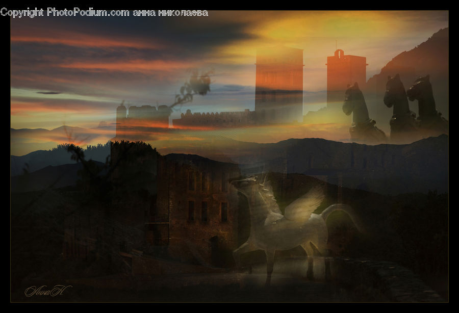 Dawn, Dusk, Sky, Sunrise, Sunset, Landscape, Nature