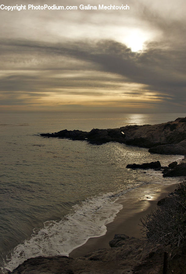 Beach, Coast, Outdoors, Sea, Water, Ocean, Sand