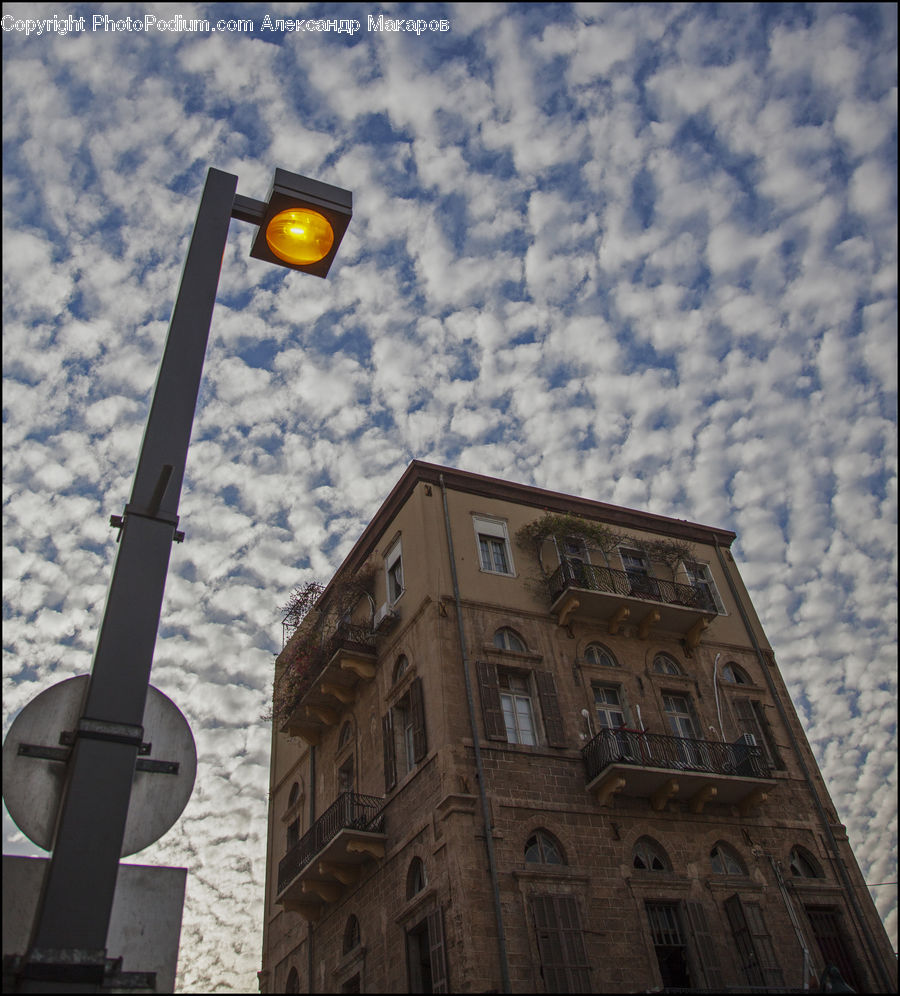 Lamp Post, Pole, Architecture, Bell Tower, Clock Tower, Tower, Building