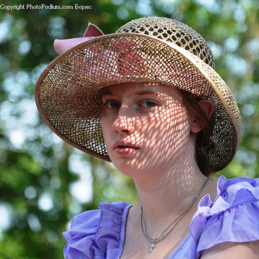 People, Person, Human, Female, Girl, Woman, Hat