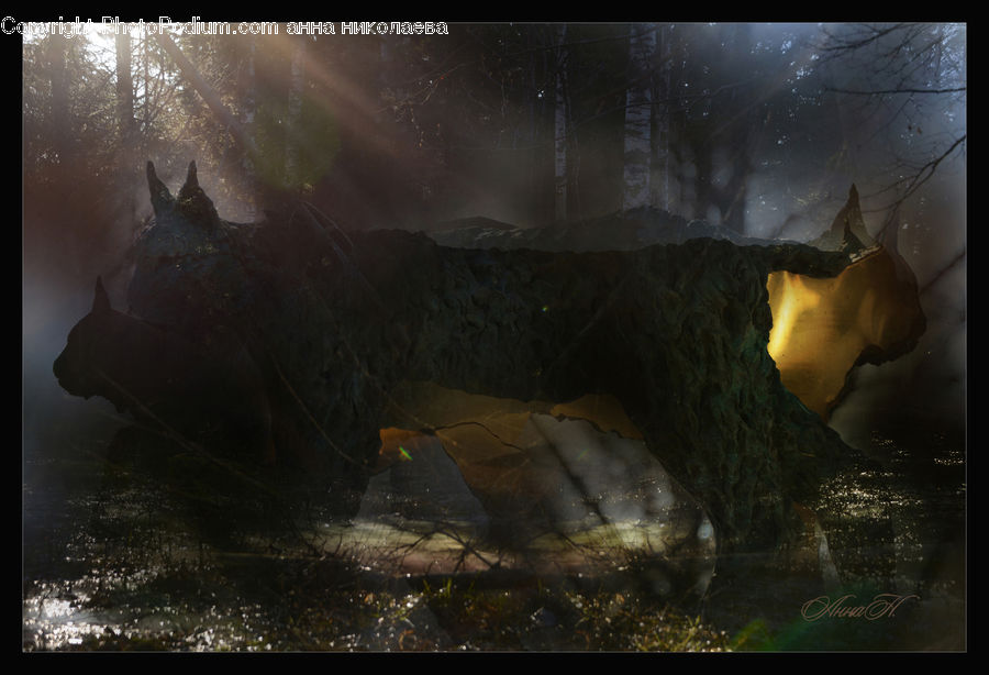 Cave, Bunker, Crypt