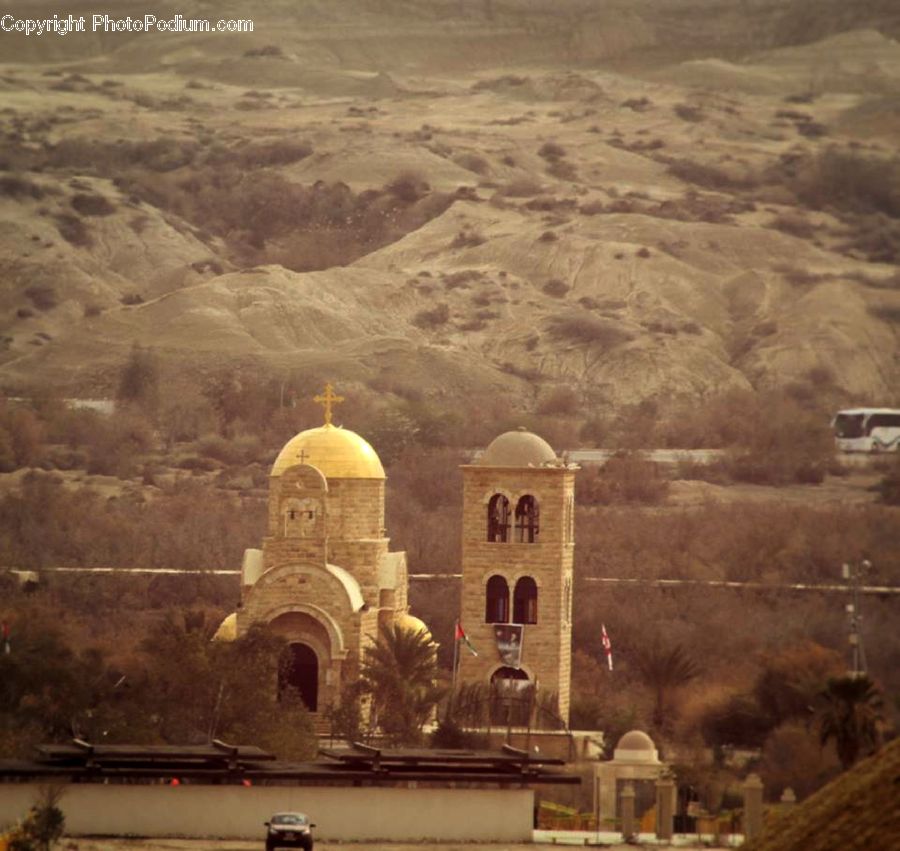 Architecture, Bell Tower, Clock Tower, Tower, Dome, Mosque, Worship