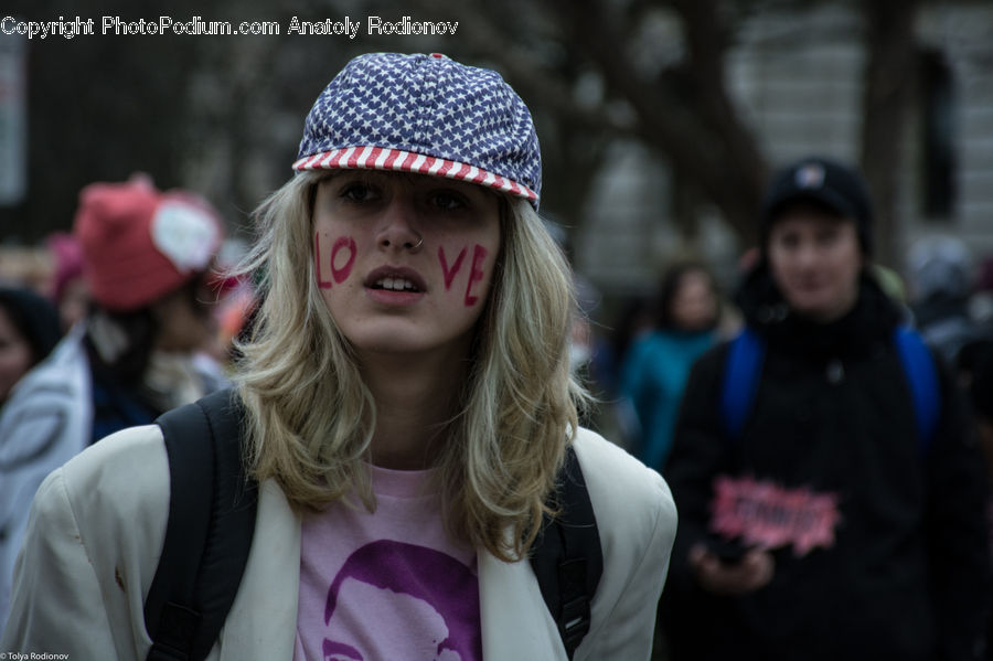 Human, People, Person, Blonde, Female, Woman, Carnival