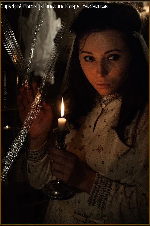 People, Person, Human, Candle, Glass, Pot, Pottery