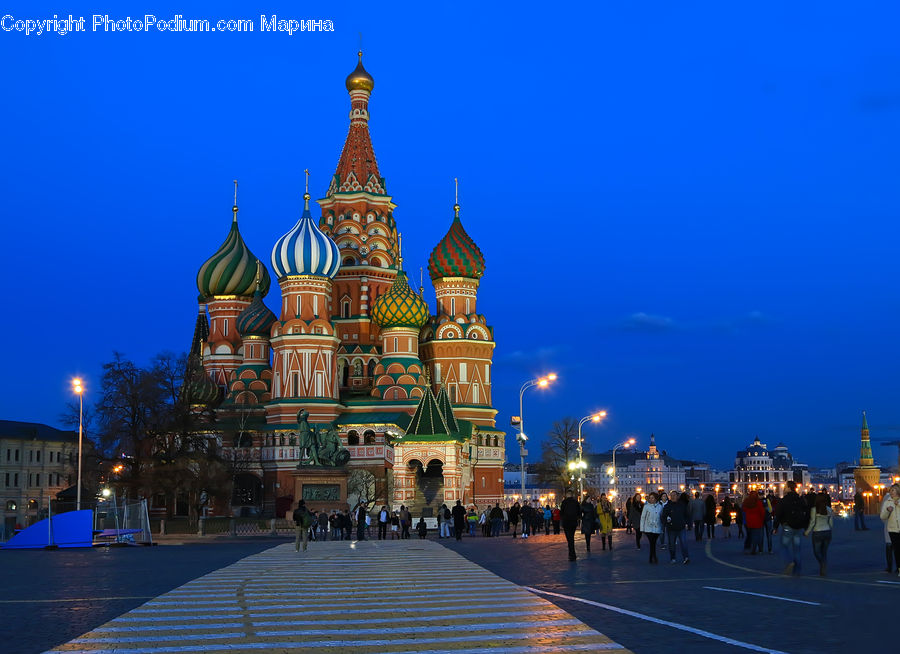 Architecture, Cathedral, Church, Worship, Downtown, Plaza, Town Square