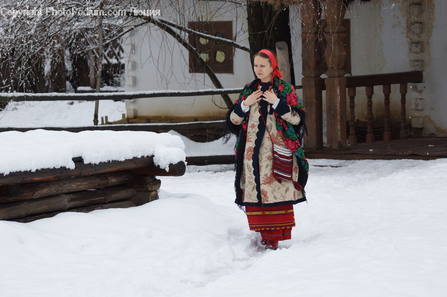 People, Person, Human, Ice, Outdoors, Snow, Female