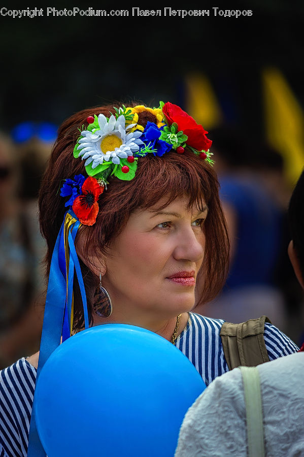 People, Person, Human, Carnival, Festival, Female, Girl