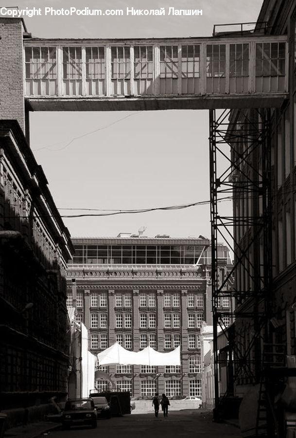 Alley, Alleyway, Road, Street, Town, City, Downtown