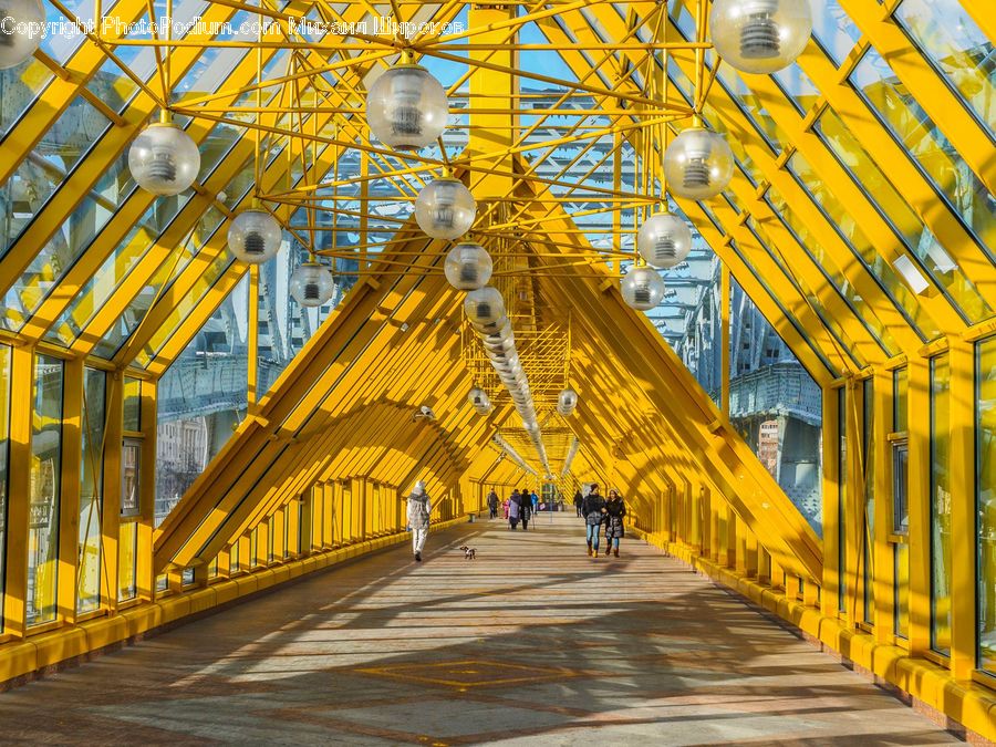 Architecture, Dome, Boardwalk, Deck, Path, Sidewalk, Walkway