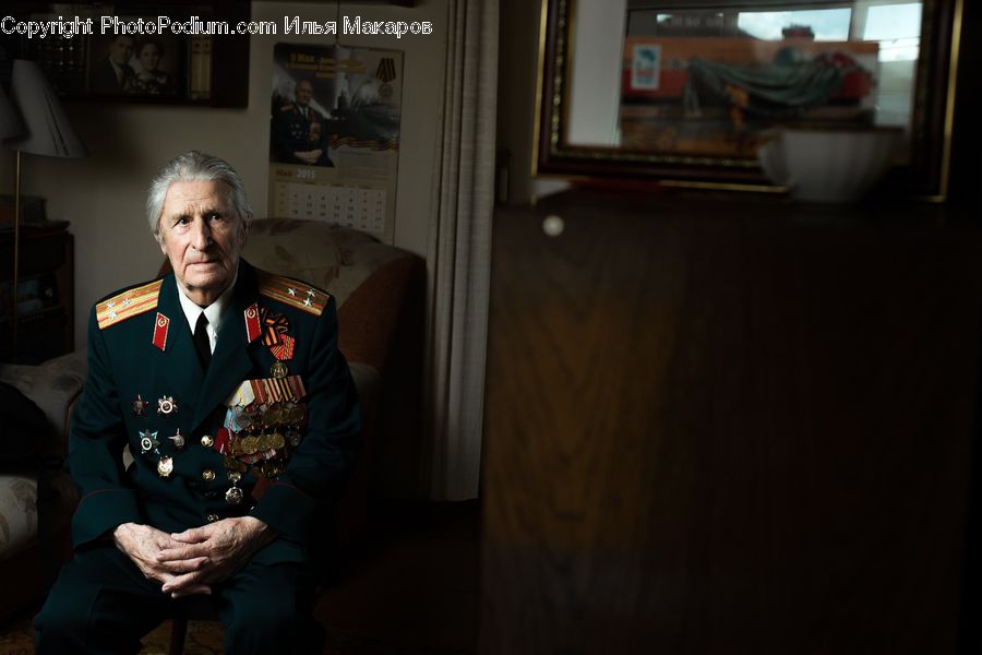 People, Person, Human, Captain, Officer, Apartment, Housing
