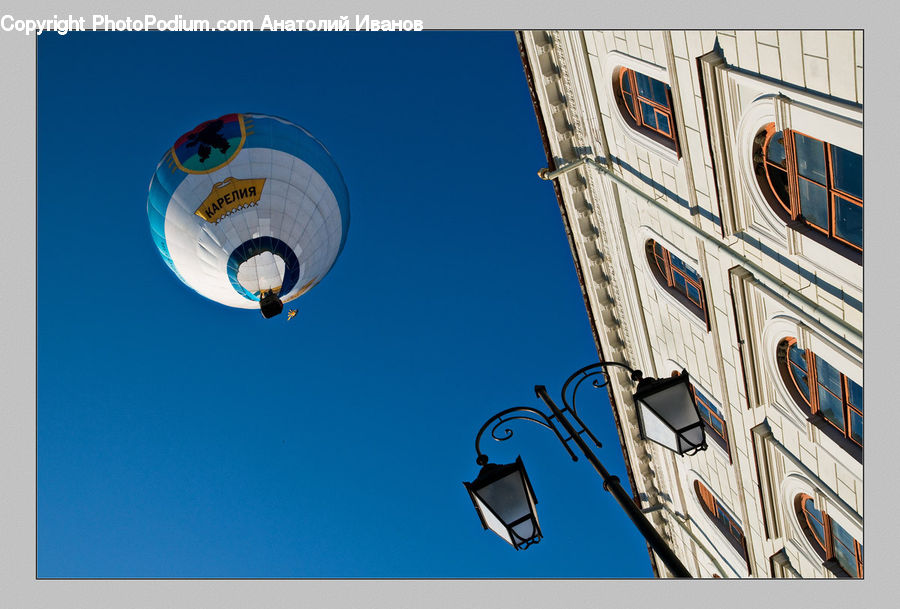 Architecture, Bell Tower, Clock Tower, Tower, Ball, Balloon, Hot Air Balloon