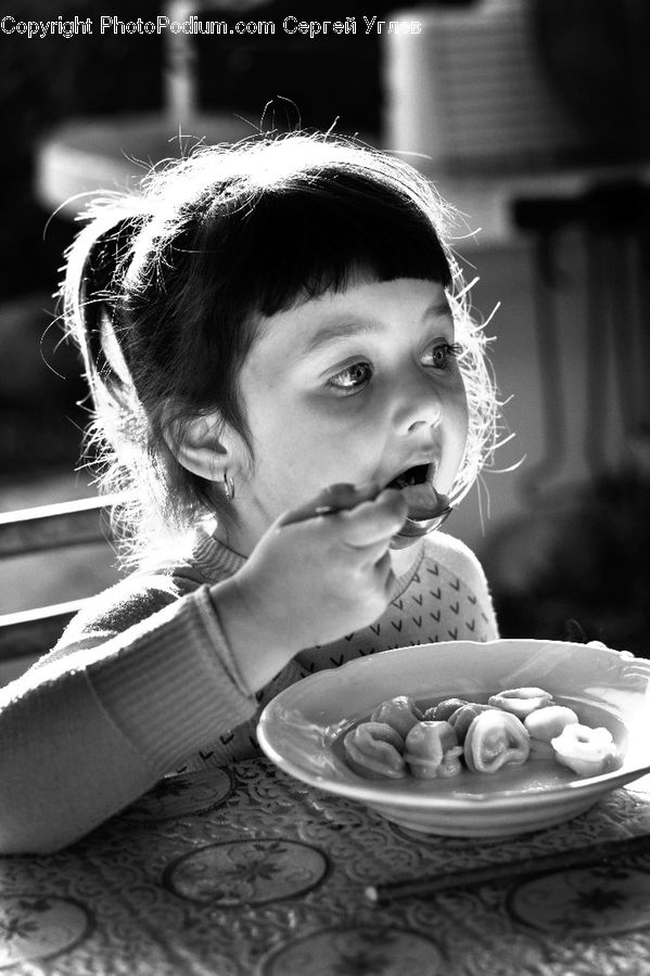 Human, People, Person, Portrait, Dish, Food