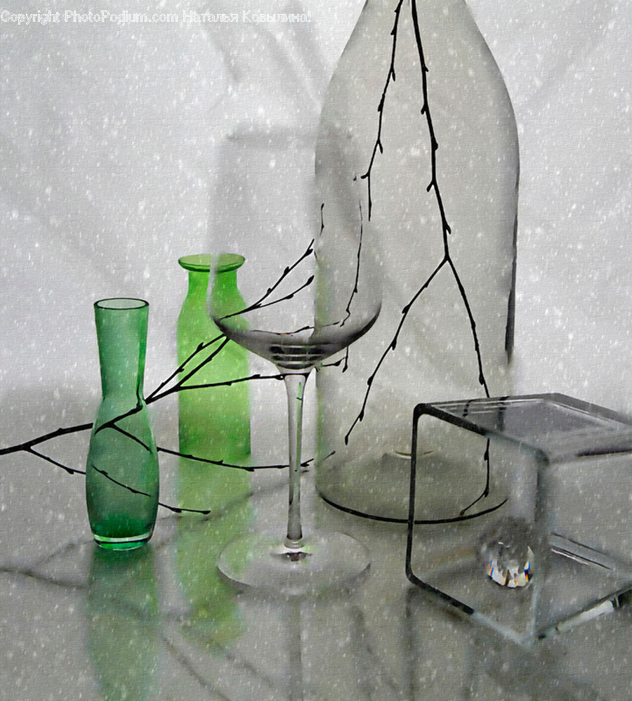 Chair, Furniture, Glass