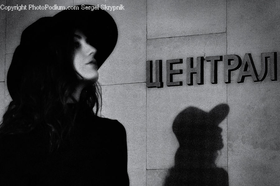 People, Person, Human, Word, Silhouette, Portrait