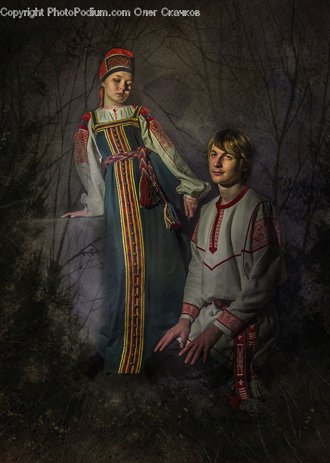 People, Person, Human, Clown, Performer, Costume, Angel