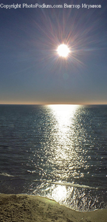 Ocean, Outdoors, Sea, Water, Sand, Soil, Beach