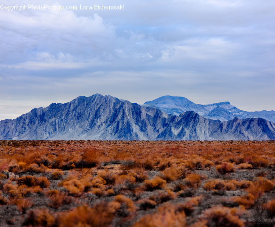 Crest, Mountain, Mountain Range, Outdoors, Peak, Field, Grass